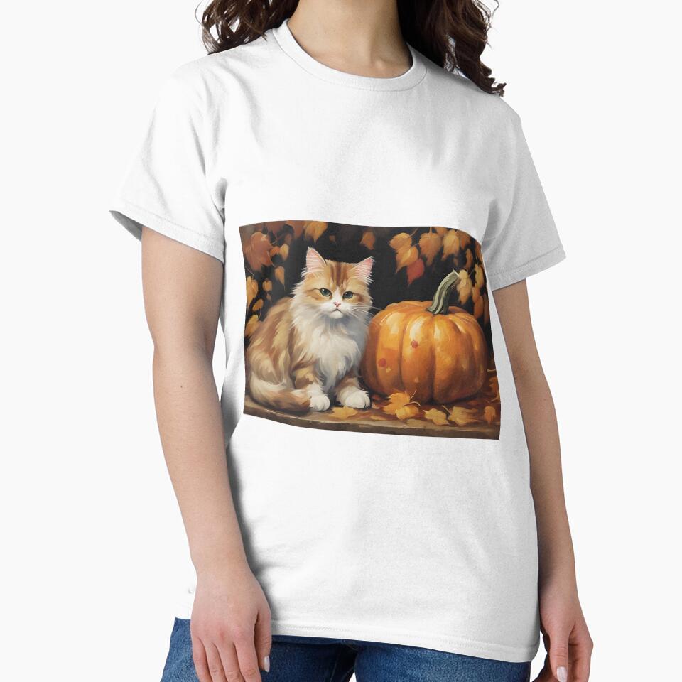 Pumpkin Kitten by artificialnctrn