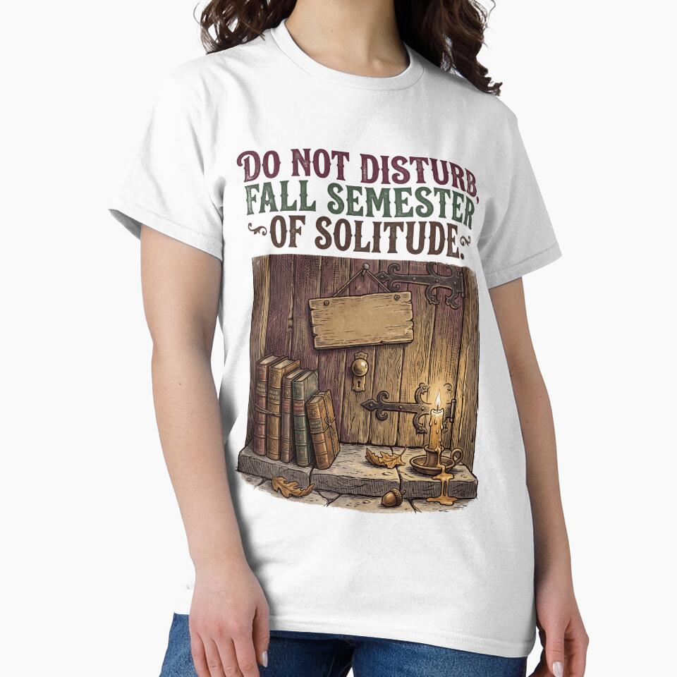 Do Not Disturb Fall Semester Of Solitude by SignumShop