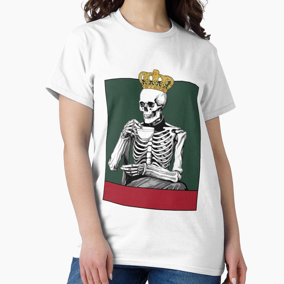 Preppy Skeleton by Doooriginals