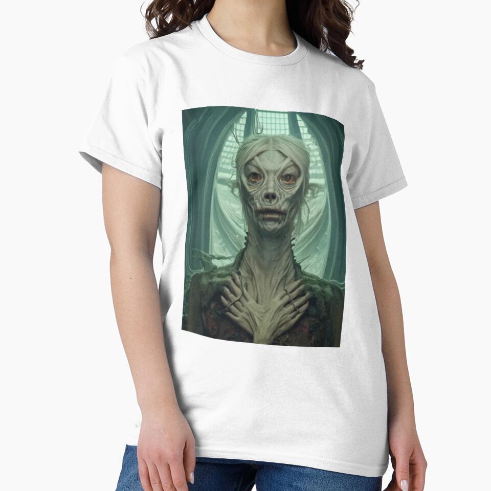 Art Creepy Monster by Barbaralassiter