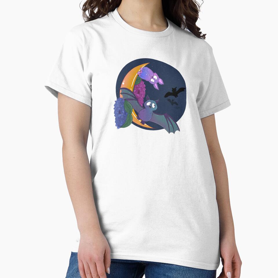 batty moon by lililunart