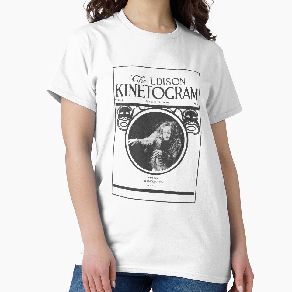 Frankenstein, 1910 (The Edison Kinetogram) by EstrangedShop