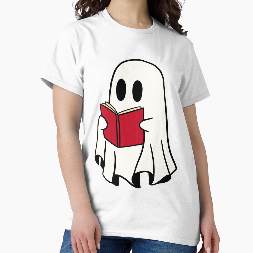 Bookish Ghost: Spooky Reads by whereisOlga_