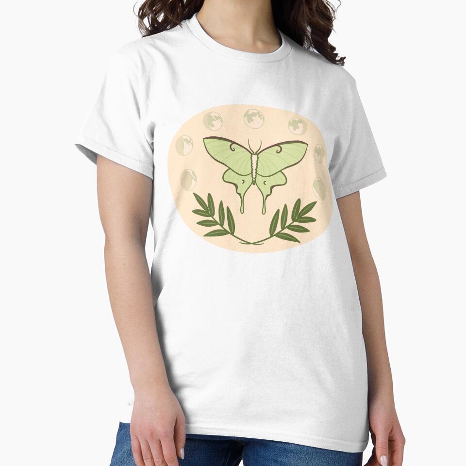 Luna Moth Light by pinkgooseanaiah