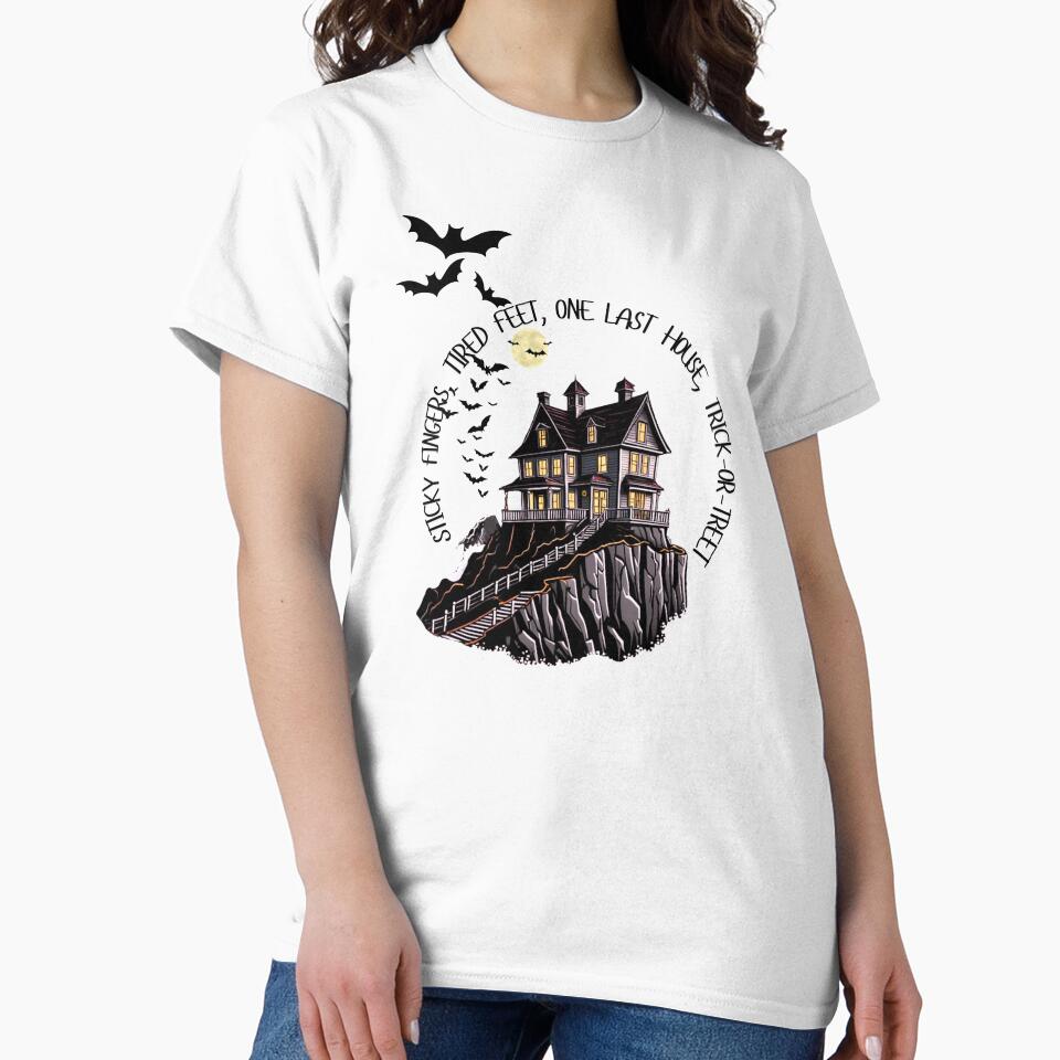 Haunted House Halloween by Island Labradors