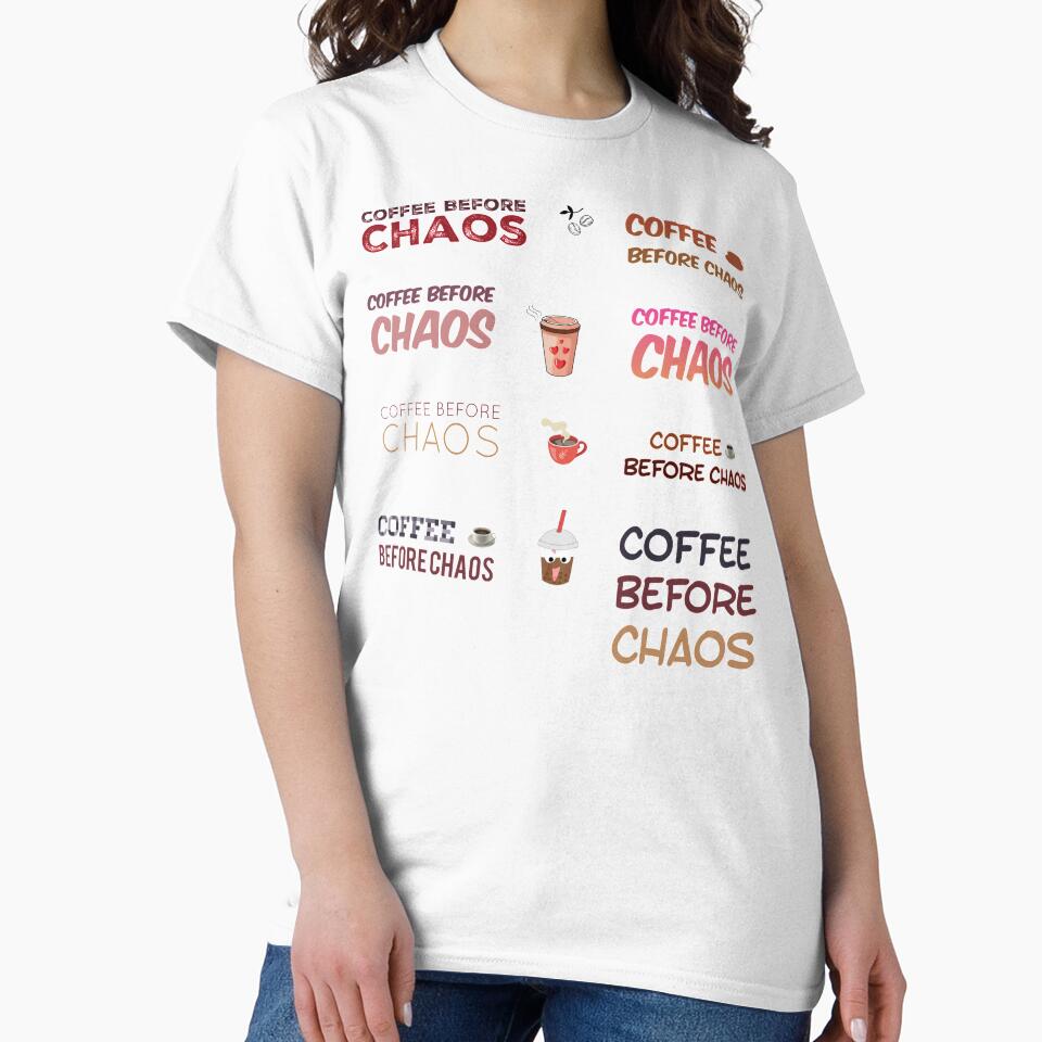 Coffee Before Chaos Pack by Rabia01