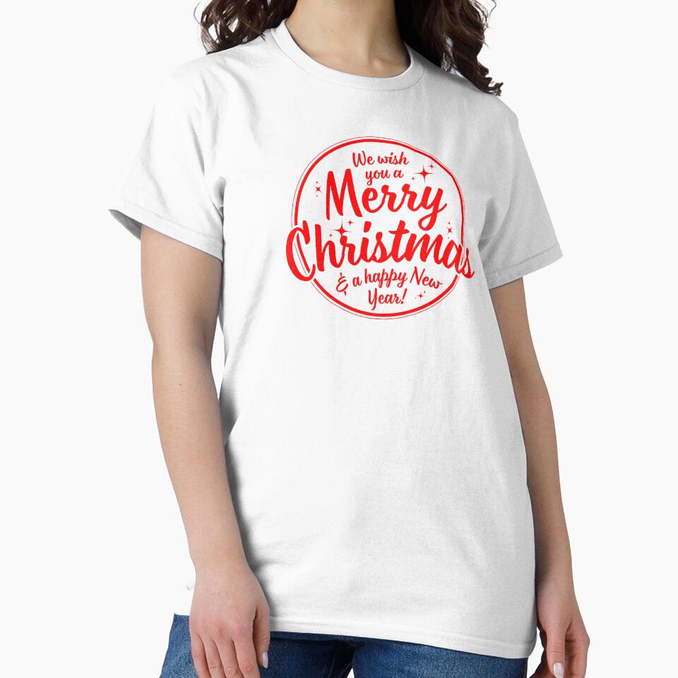 Retro Christmas Logo | Vintage Christmas Design by TheCupfulCo