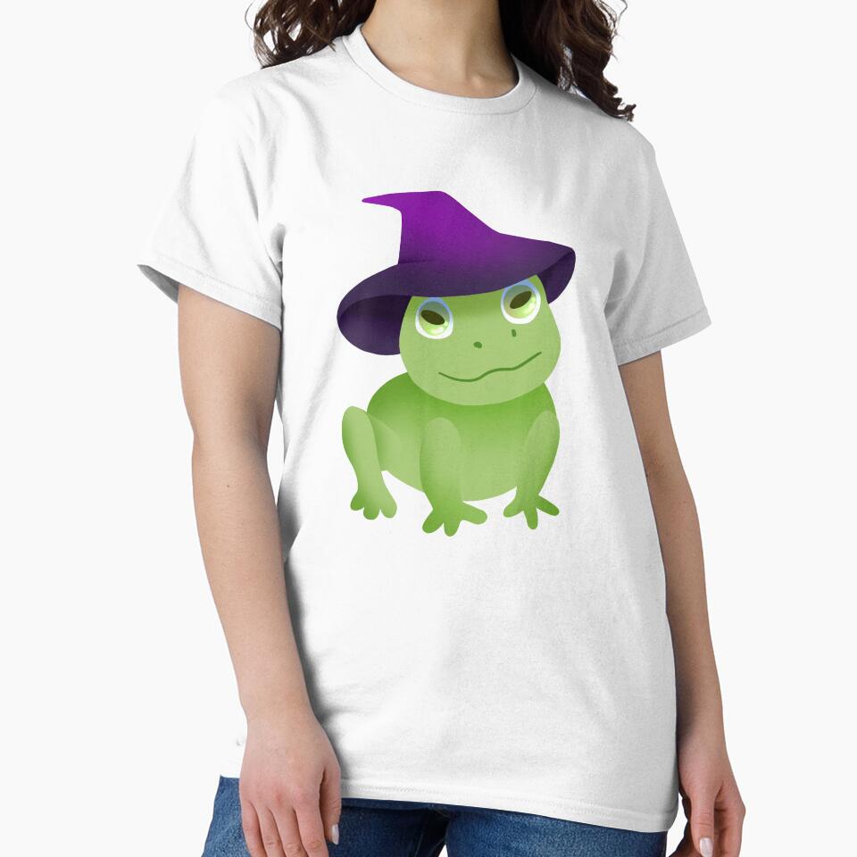 Frog Wizard by Athmiri