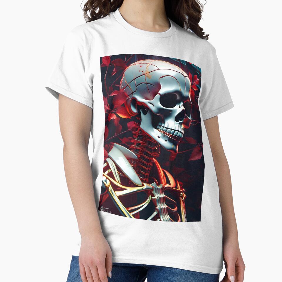 Fall Skull by MatrixTattoo