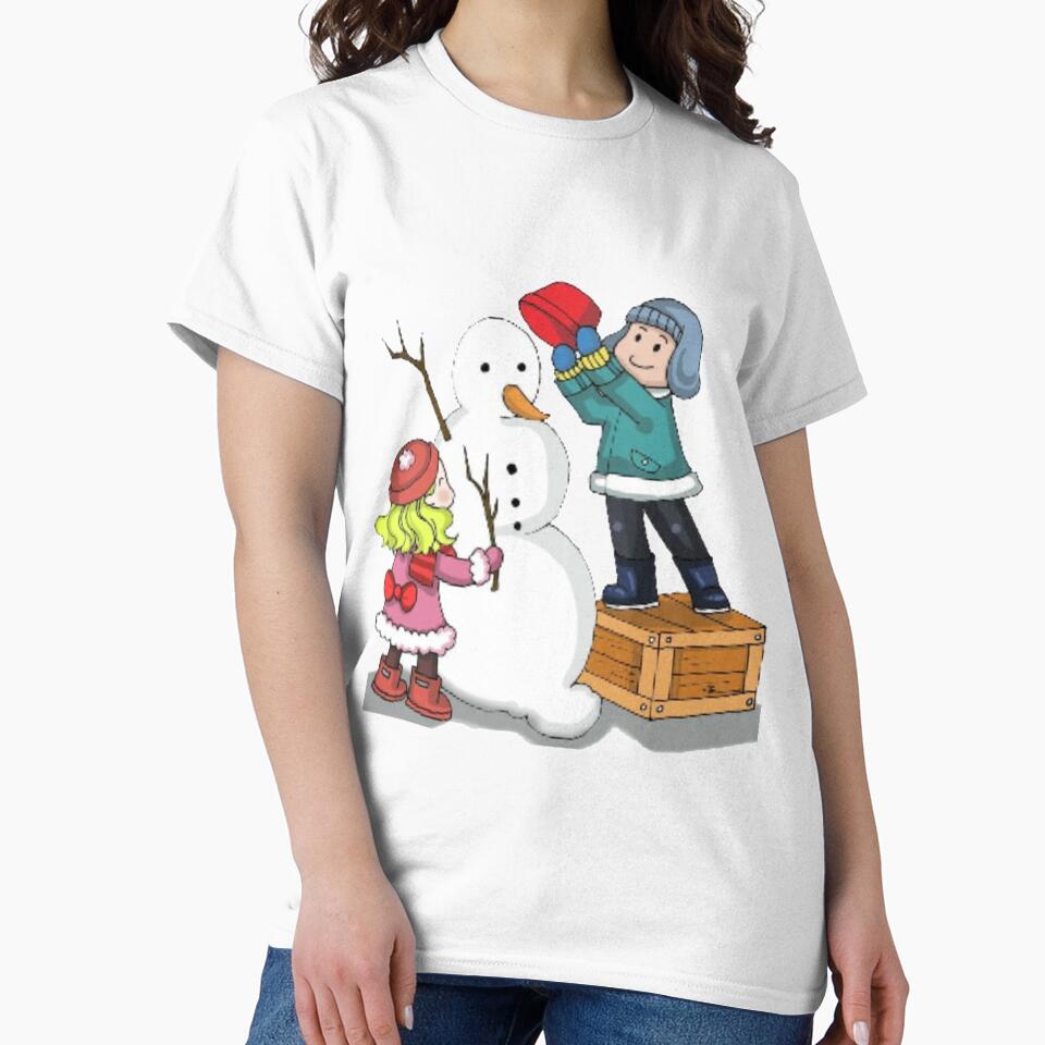 Making Snowman by Moni3572