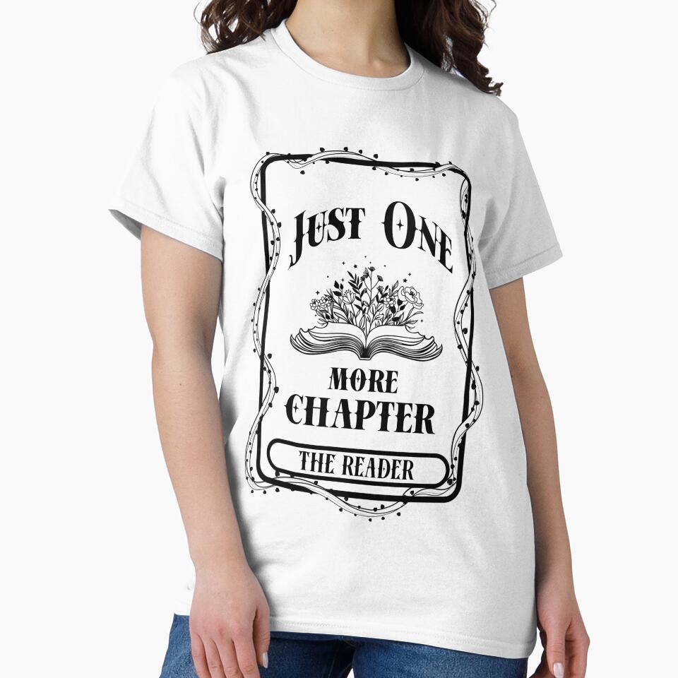 Just One More Chapter Tarot Card The Reader Book Lovers Booktok by StickAroundNZ