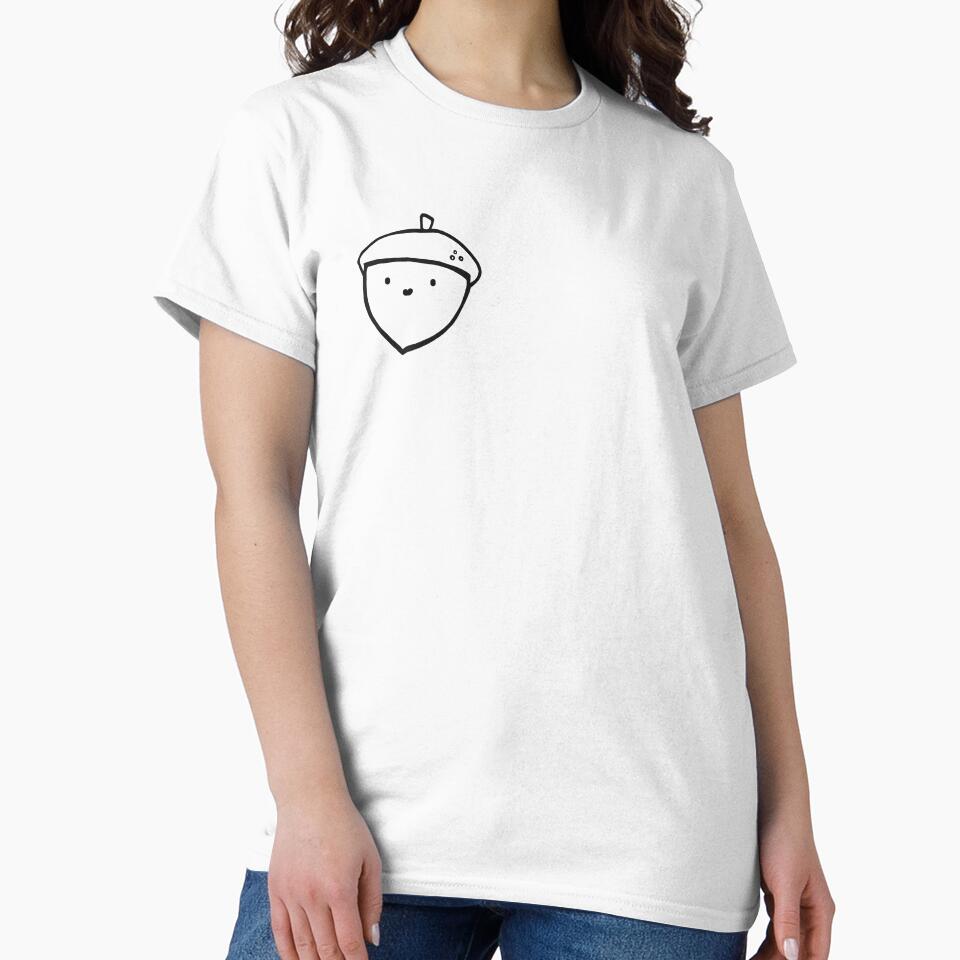 Minimalistic Acorn by Tranquil-Works