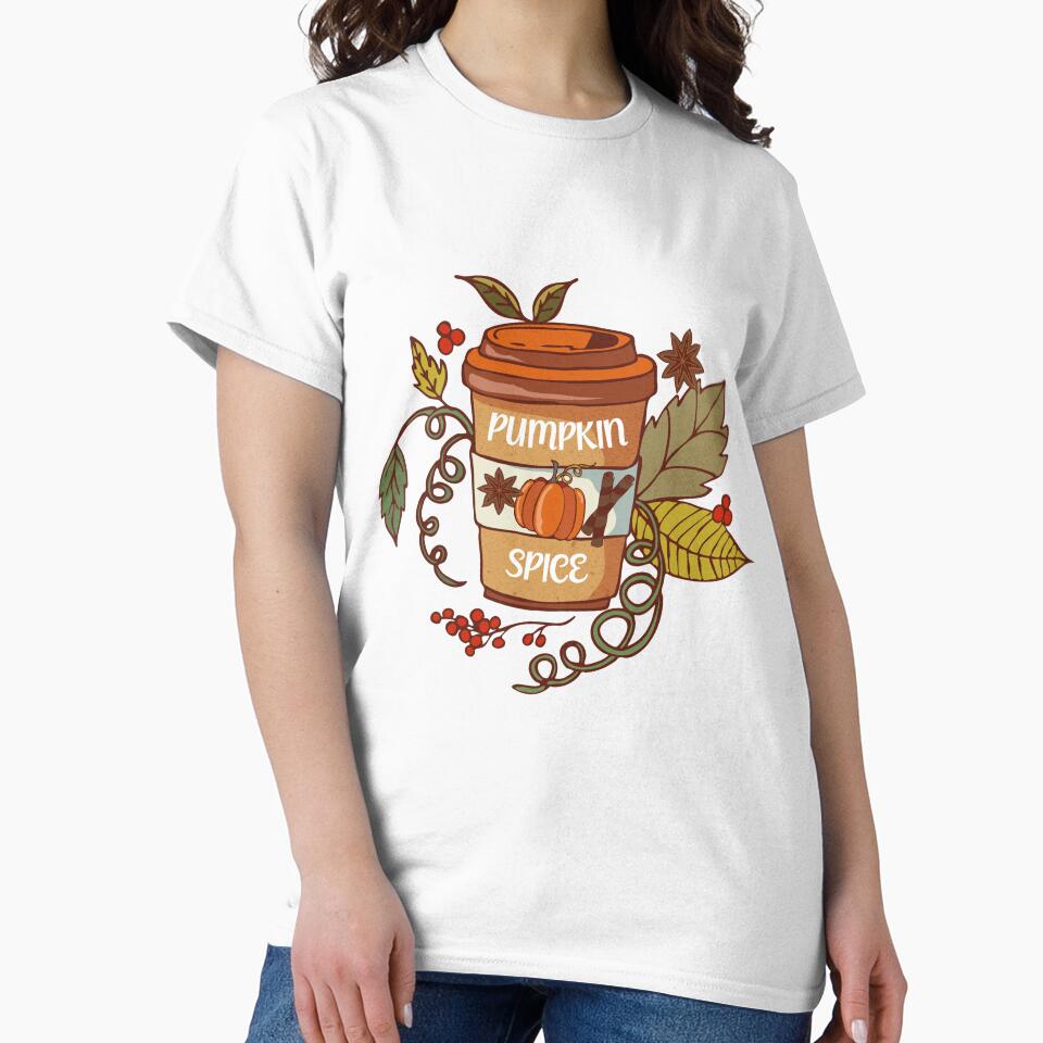 Pumpkin Spice Latte by papierquarell