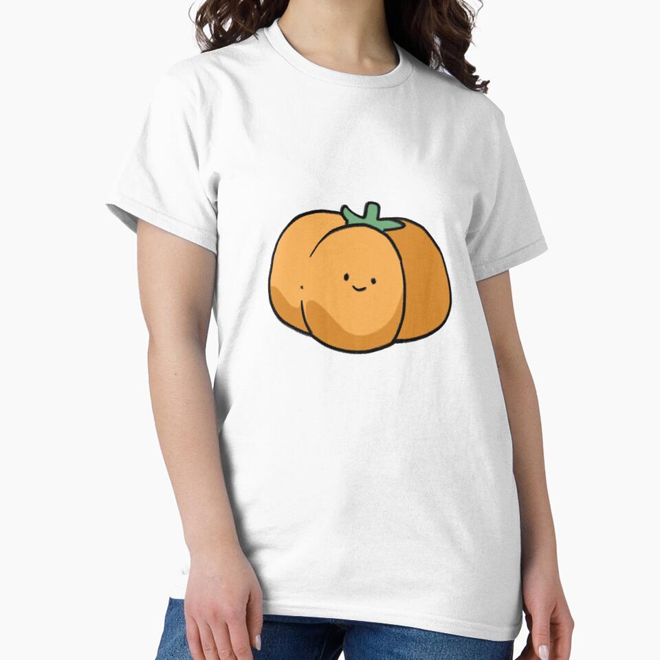Cute Pumpkin Sticker by Little Miss Ethi