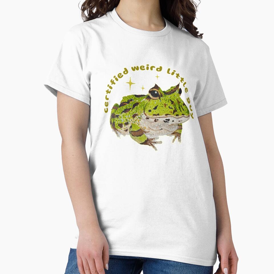 Certified weird little guy by Blackberries & Moss