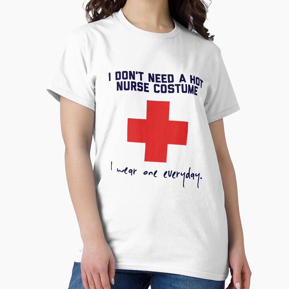 Halloween shirt for Nurses by yelly123