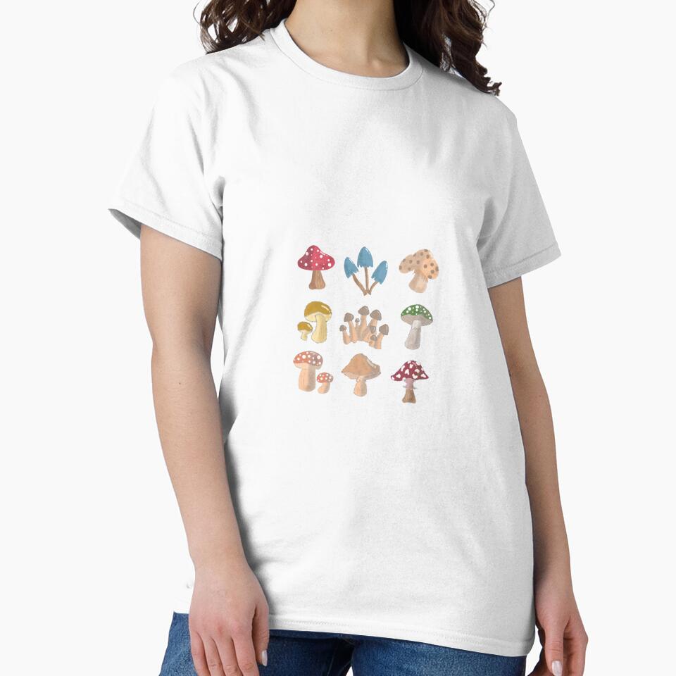 Aesthetic Vintage Mushroom by AsolsArts