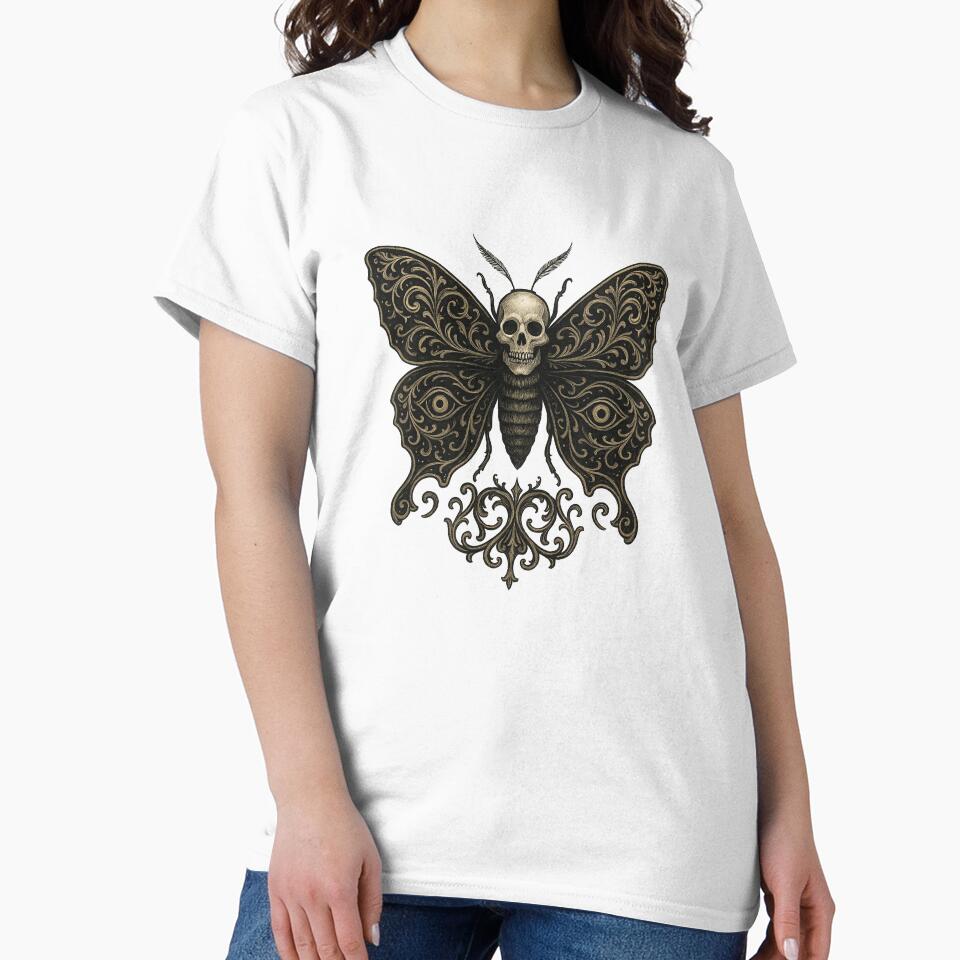 Moth of the Abyss by Retrics Studio