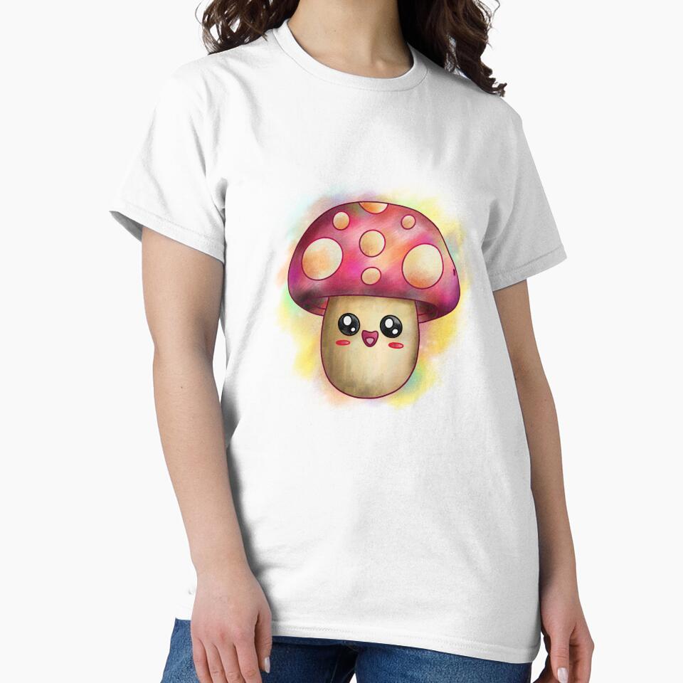 Happy Mushroom by Shaibi's