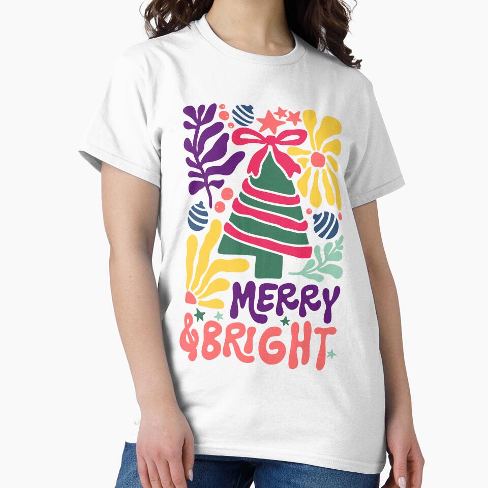 Merry & Bright by wesdesignshop