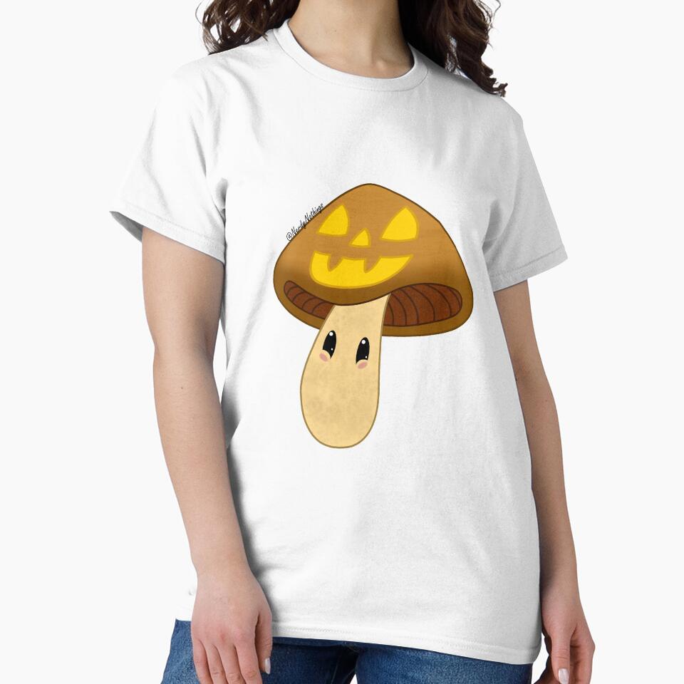 Pumpkin Shroom by NerdyNothings