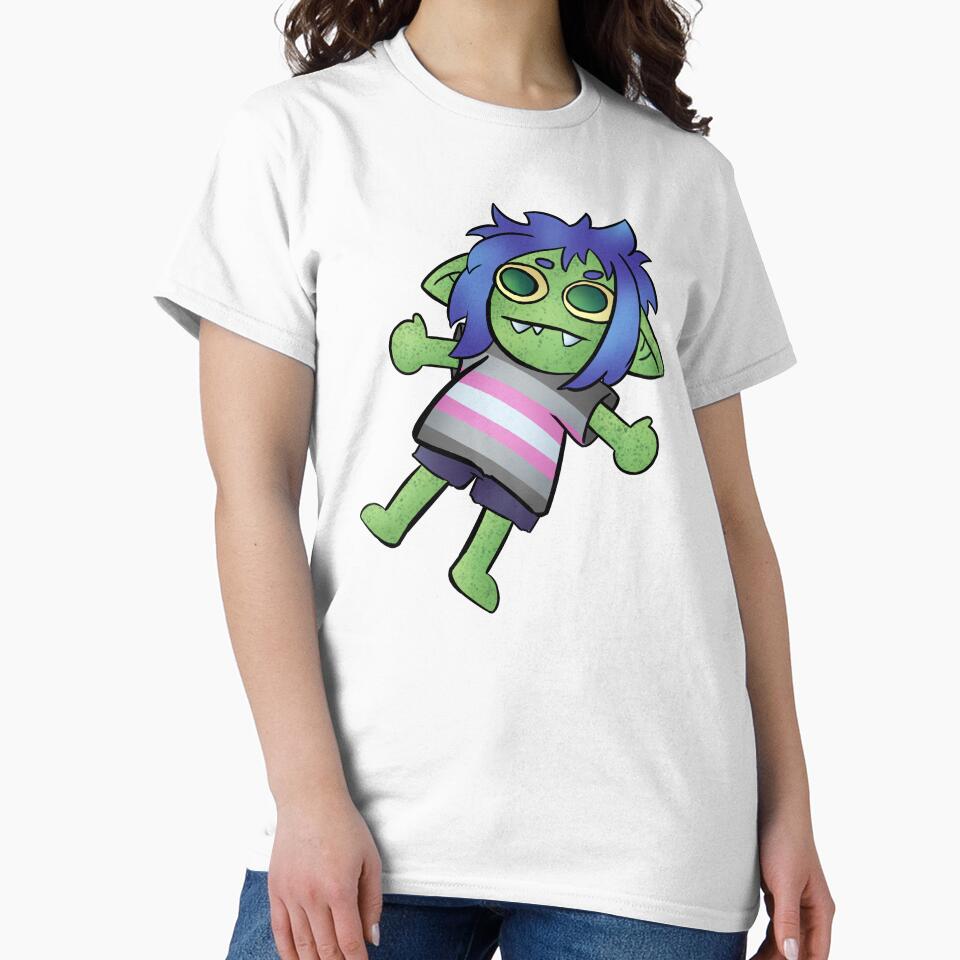 Demigirl Pride Goblin by SandTrap Sorcery