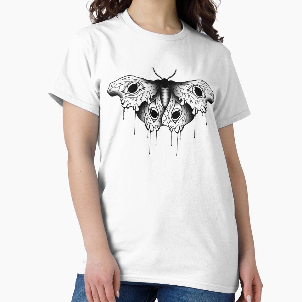 Trippy Drippy Moth by gabbynrodriguez