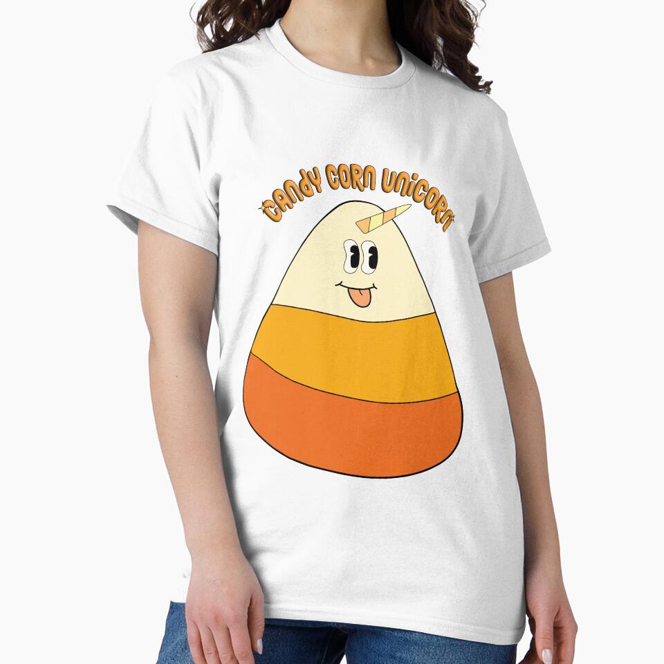 candy corn unicorn by Danyveth