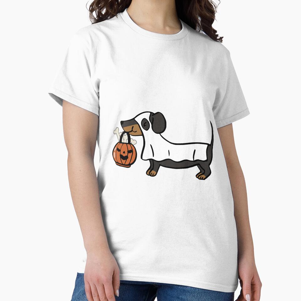 Dachshund Halloween by Claustronautas