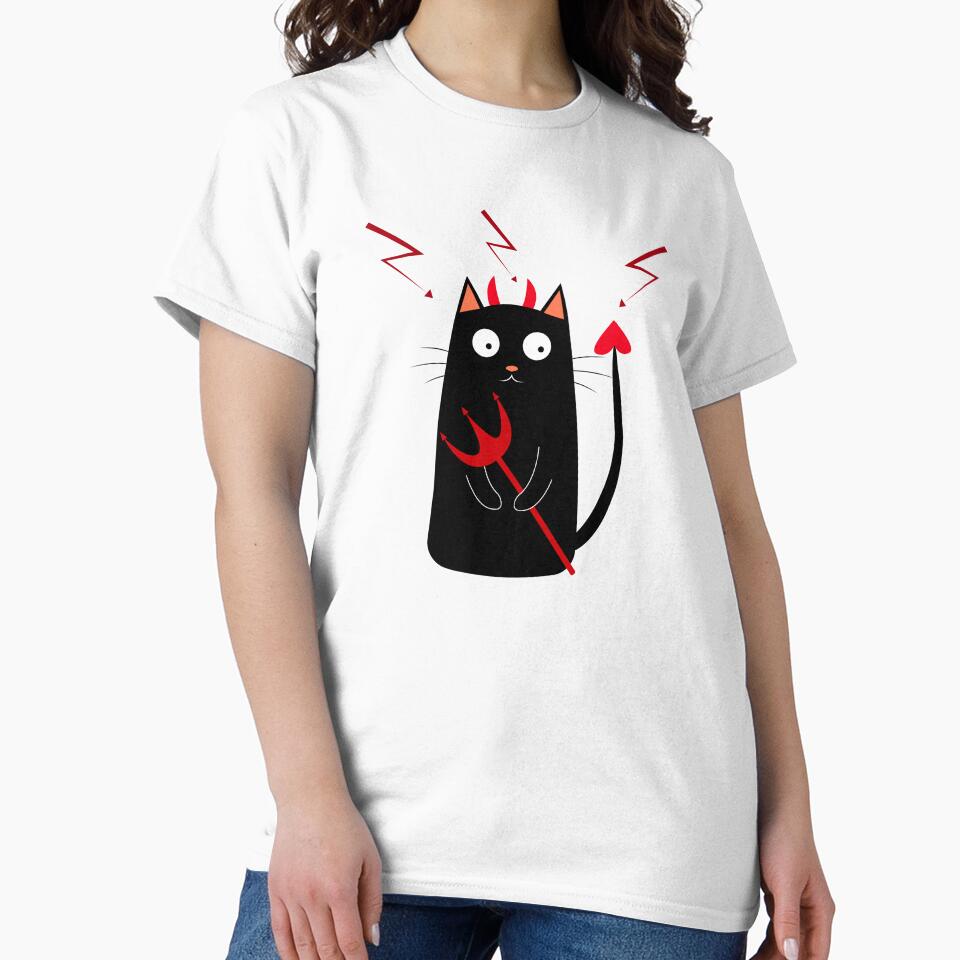 Devil Halloween Cat by uni
