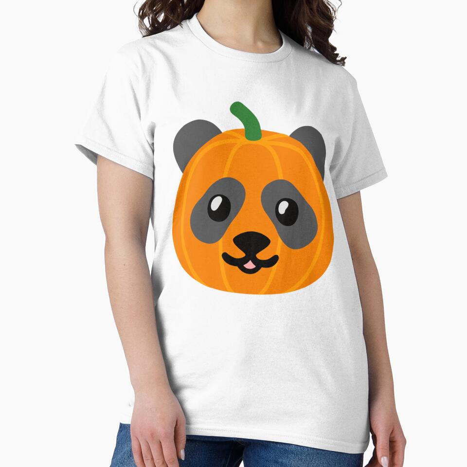 Cute Panda Jack-o'-lantern by Zaybxcwd