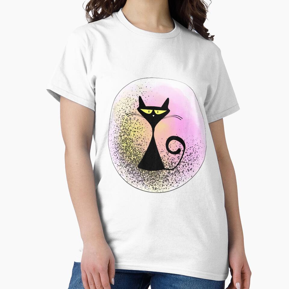 moon slave cat by DETODOFERIAONLI