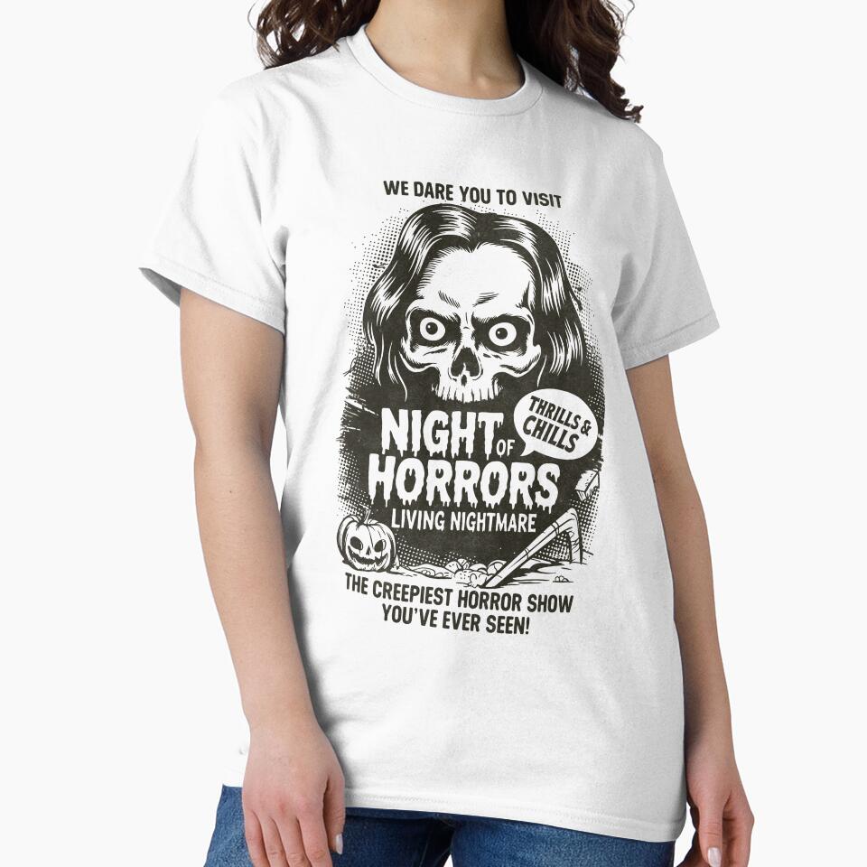 Night of Horrors – Retro Halloween Horror by BackTWO