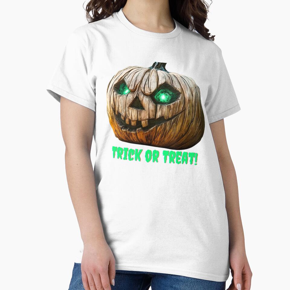 Trick Or Treat Lit Up Jack O' Lantern by noisyduck