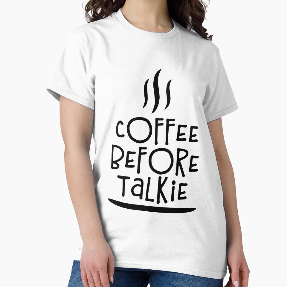 Coffee Before Talkie by Martina Mladenova