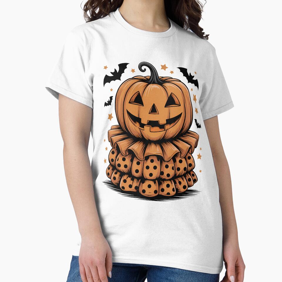 Jack O’ Lantern Pumpkin – Retro Halloween by BackTWO
