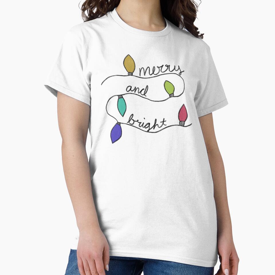 Merry and Bright light strand design by JoyMadeArt