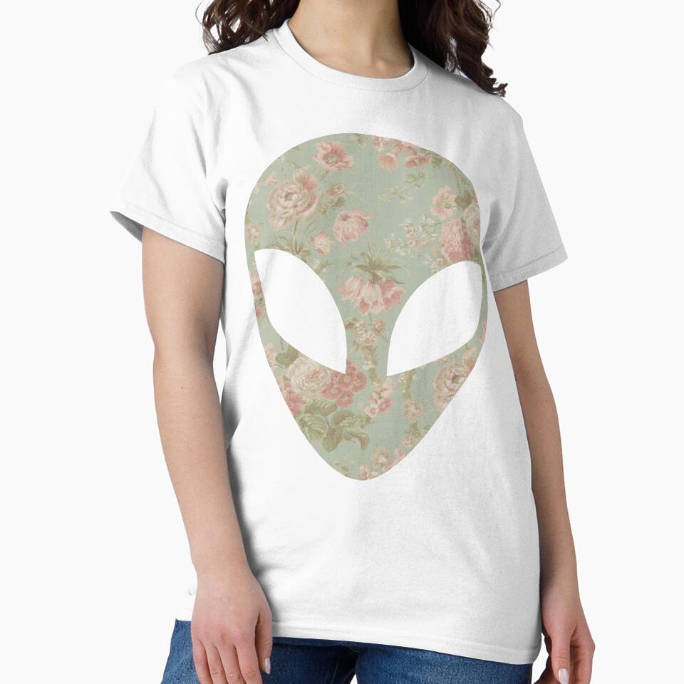 Alien - Floral 2 by SuperFluff