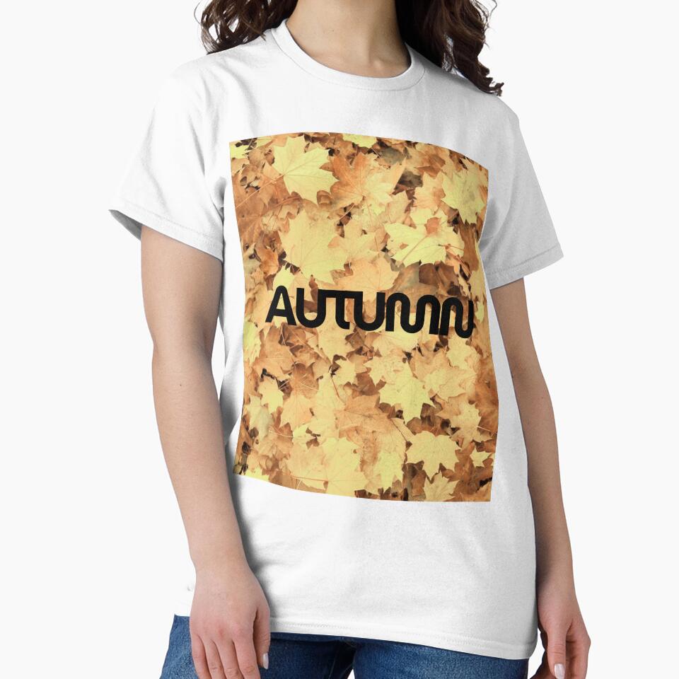 Autumn Aesthetic 1 by PrintVibeClothes