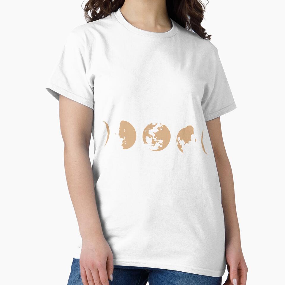 Horizontal Moon Phases by Emma Shibilski