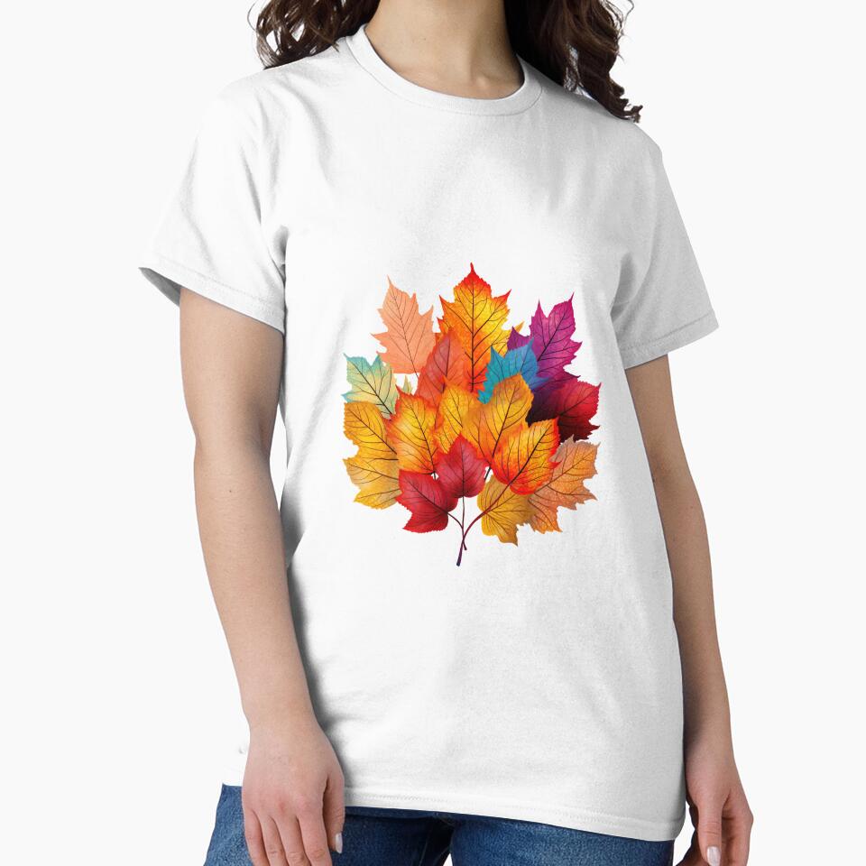 Autumn leaves - Fall leaves - Fall season (6) by Softly Made Studio