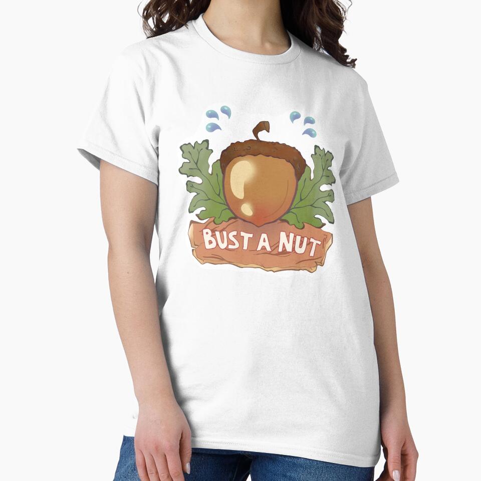 BUST A NUT - natural version by Ayanna Jones