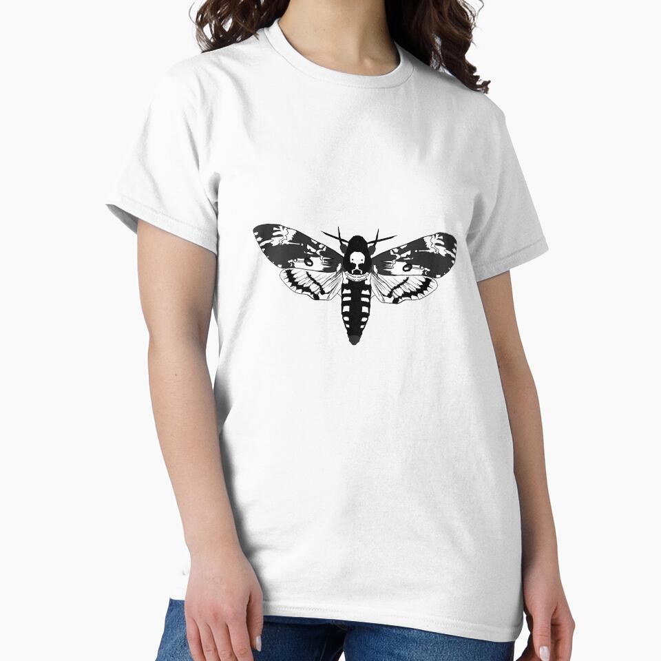 Copy of black and white death hawk moth by Moth-Oak