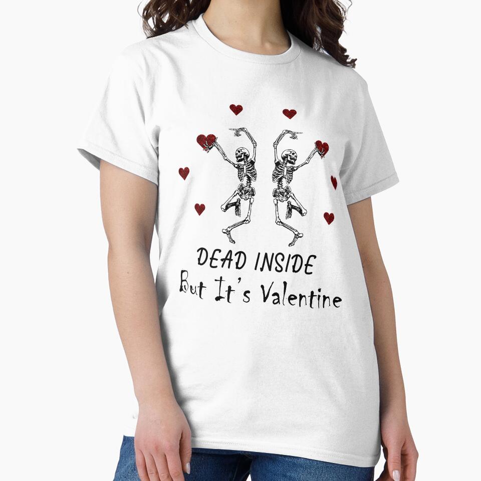 Skeletons Dancing Valentine by RadekArt