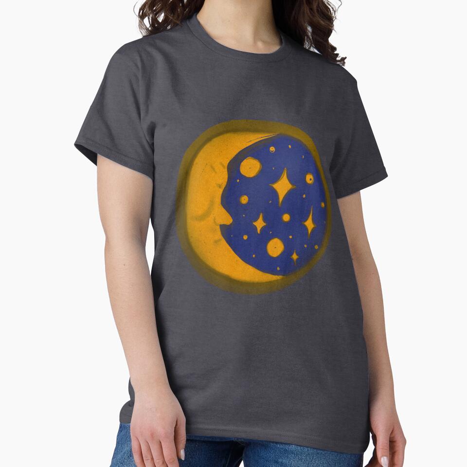 90s Celestial Moon and Stars by GobboYaga