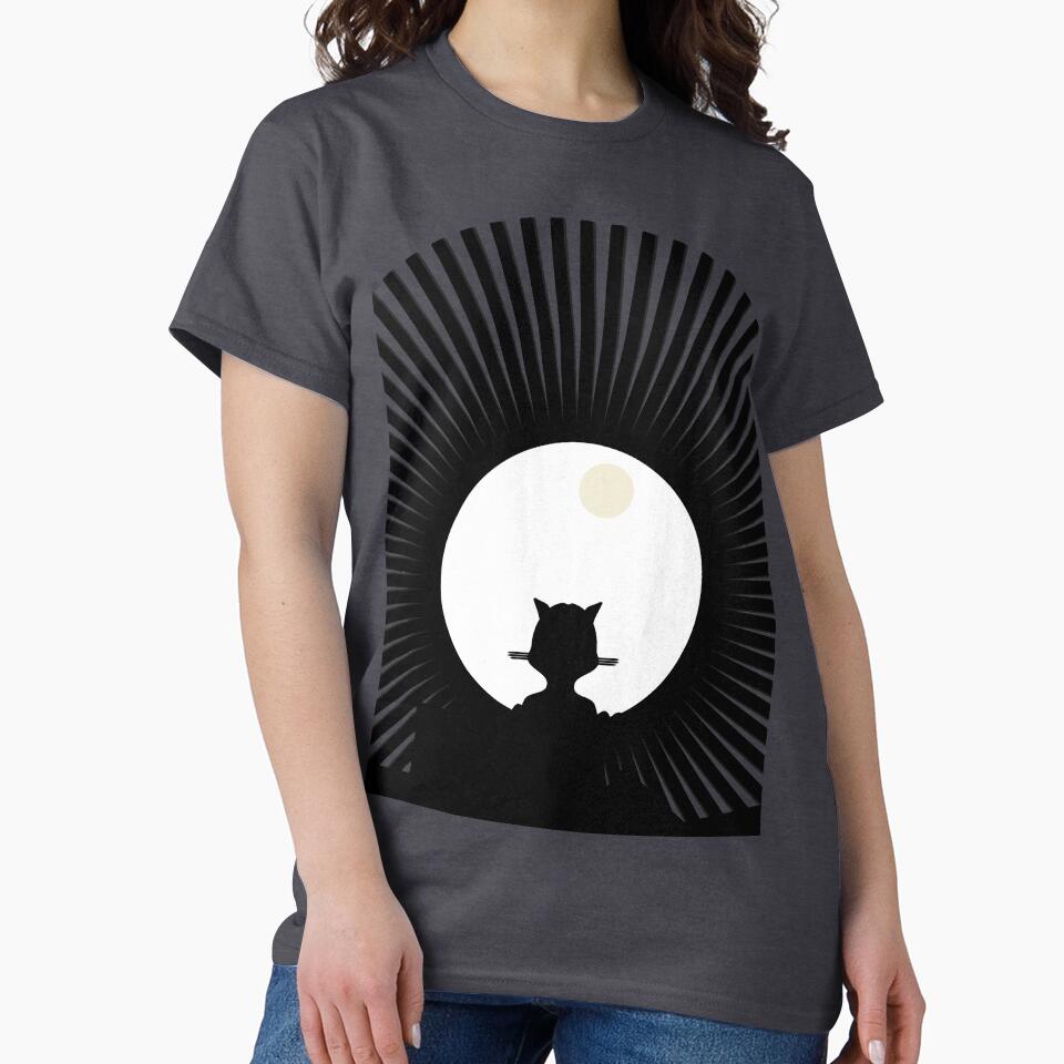 Cat Moon by piedaydesigns