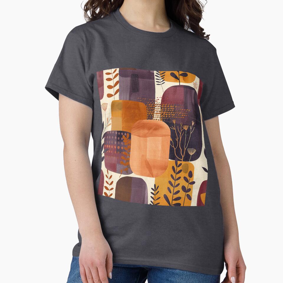 Cozy Autumn Pattern 6 by Magnuna