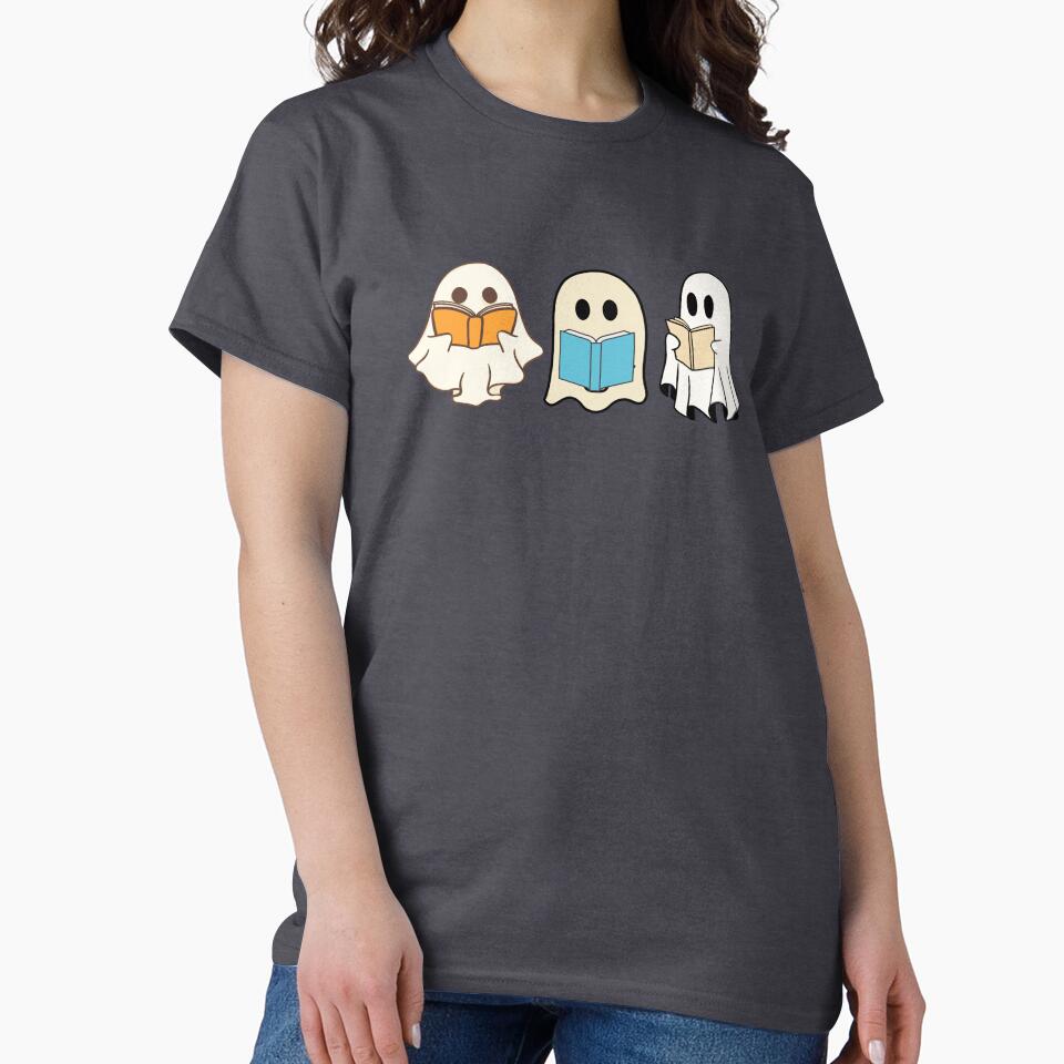 Spooky Ghost Bookish by CCKimShop