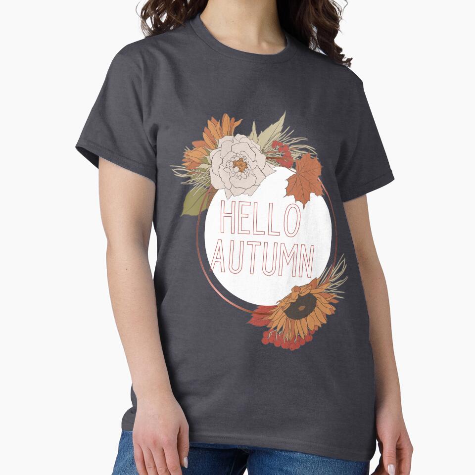 Hello Autumn by limeandcedar