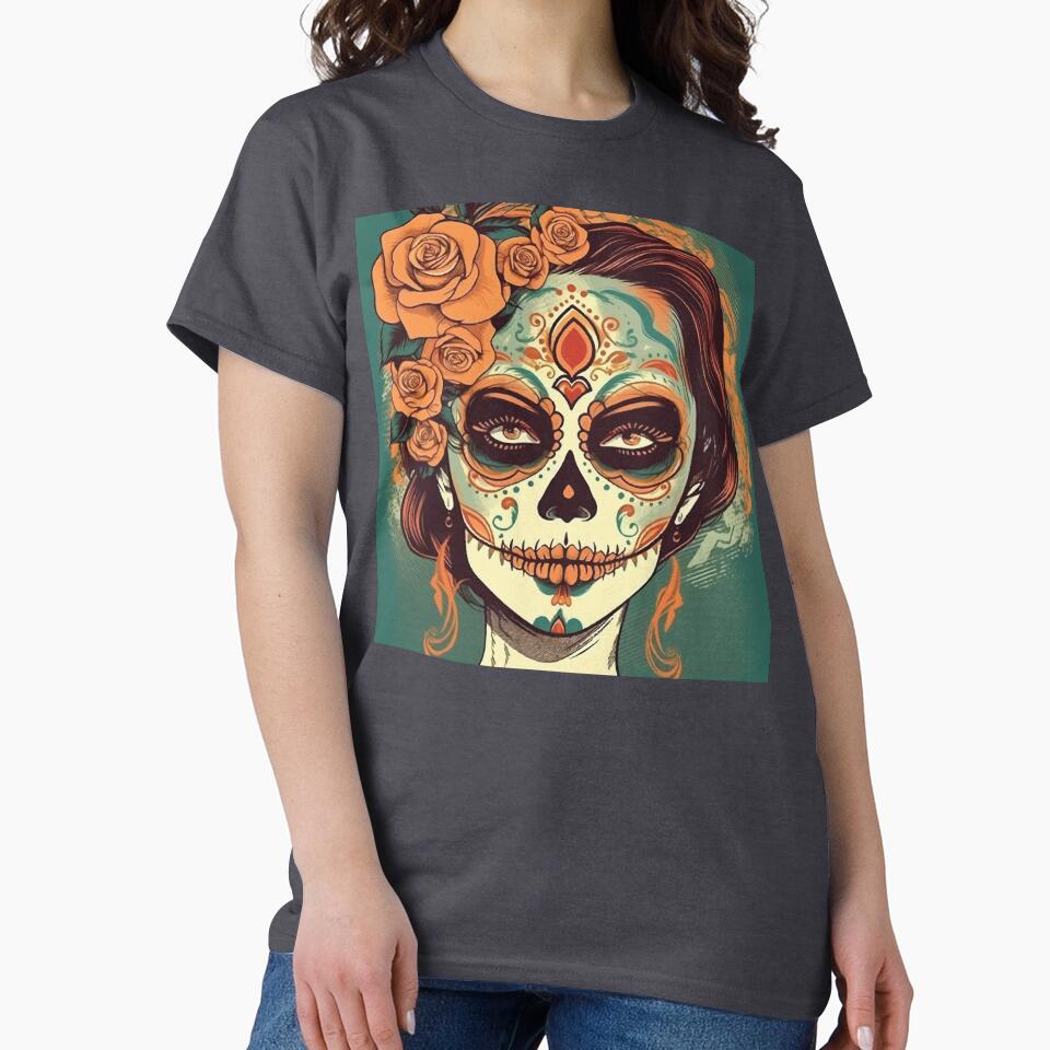 Dia de los Muertos by Salem3one